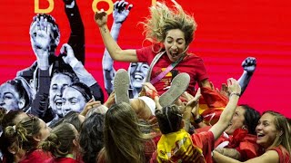 Rückkehr der Weltmeisterinnen – Spanien jubelt