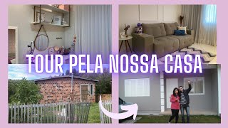 TOUR PELA MINHA CASA #minhacasaminhavida 50m2