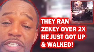 Cam'ron Reveals How Freekey Zekey Is ALMOST INVINCIBLE!