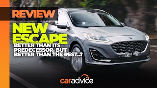 2021 Ford Escape First Drive Review | CarAdvice