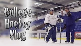 College Hockey Vlog Mic'd Ep 6: \