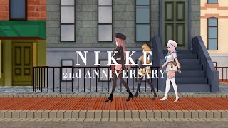 【NIKKE】２周年記念動画【MMD】