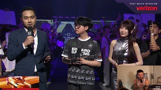 EDG ZmjjKK Post Match Interview vs Team Liquid Swiss Stage | VCT MASTERS BANGKOK