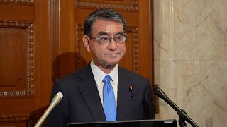 河野大臣記者会見(令和6年3月5日)【デジタル社会形成基本法等の一部改正法案/自治体システム標準化(移行困難システム調査結果)/Digi田甲子園2023受賞者】