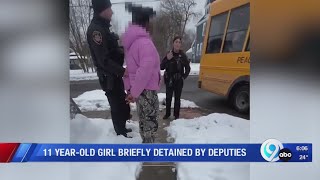 Innocent 11-year-old girl briefly detained by Onondaga County Sheriff's Deputies