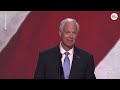 Ron Johnson's 2024 RNC speech discusses the economy, transgender athletes and border security