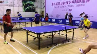 Pingpong with Deng Yaping