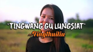 Tingwang Gu Lungsiat - Tingthuiliu Zeliang || Liangmai ~ Ao Nagamese Gospel song Lyrics @Tingthuilu