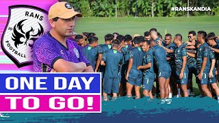 One Day To Go, Fokus Finishing! | Inside Training RANS Nusantara FC