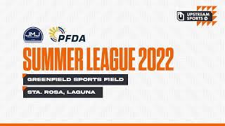 JMJ x PFDA - Summer League 2022 - Division A \u0026 B - Field 2 Livestream