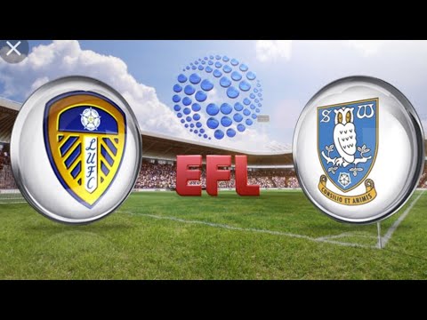 Leeds United Vs Sheffield Wednesday | 1-2 - YouTube