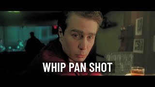 Whip Pan Shot, Swish Pan Shot - Confessions of a Dangerous Mind (2002)