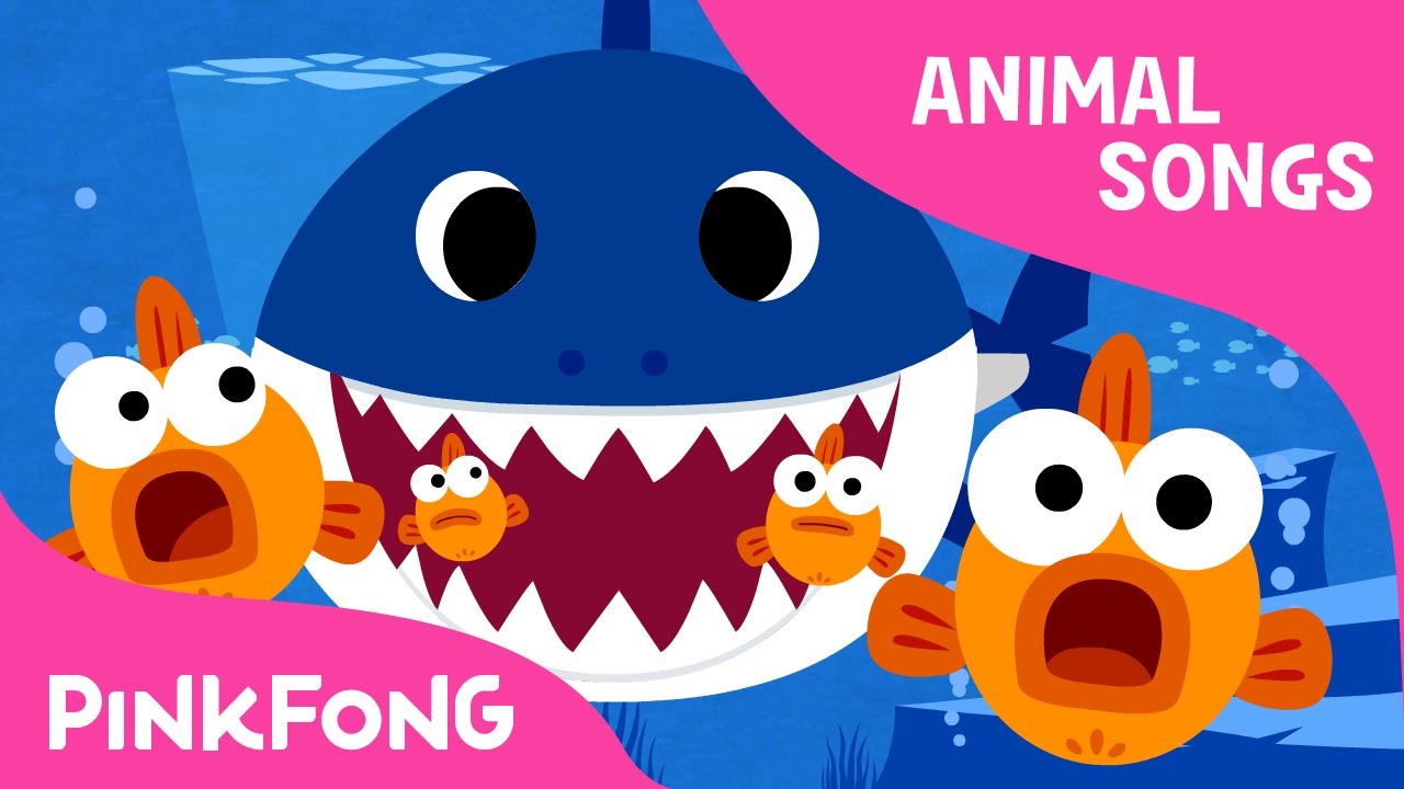 Baby Shark Animal Songs Pinkfong Songs For Children Youtube