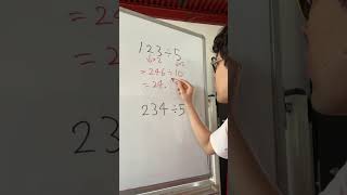 ÷5の裏ワザって、ボクは一生の財産だと思う #タカタ先生 #数学教師 #芸人#maths #mathematics