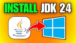 How To Install Java JDK 24 in Windows 11 (Step By Step)