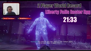 [FWR] Liberty Falls Easter Egg Speedrun (2 Player + No Gobblegums) | 21:33