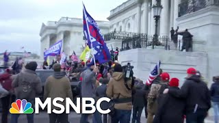 T. Jones: If That Was A Black Org., They Would Have Never Gotten To The Steps | The ReidOut | MSNBC