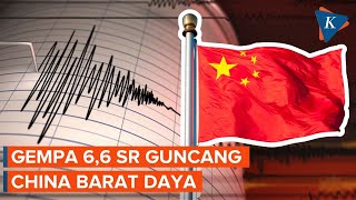 China Diguncang Gempa, Tidak Ada Korban Jiwa