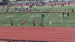 2022 CA Winter Games Championship 600M Finals