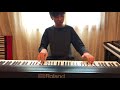 autumn leaves solo improvisation