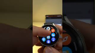Samsung watch uygulama yükleme ( pratik) #samsungwatch5 #samsungwatch4