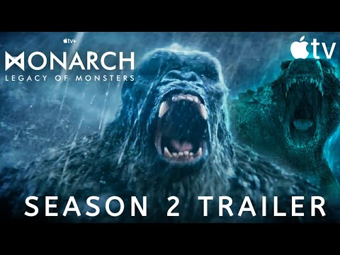 MONARCH: Legacy Of Monsters । SEASON 2 PROMO TRAILER (2024) । Season 2 ...