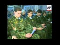 RUSSIA: HOMELESS ORPHANS JOIN RUSSIAN ARMY