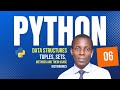 Tuples, Dictionaries, Sets in Python Explained with Practical Implementations - ALX PLD