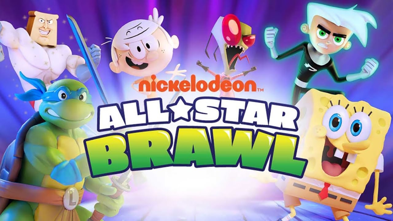 SMASH BROS DO *BOB ESPONJA* - Nickelodeon All-Star Brawl - YouTube