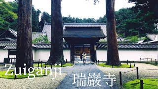 【4K】Walk Zuiganji Temple in Matsushima, Miyagi/松島の瑞巌寺を散歩〈Japan Trip〉#30