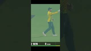 Huge Drama | Hasan Ali Winning Six #Pakistan vs #SouthAfrica #Shorts #SportsCentral #PCB ME2L