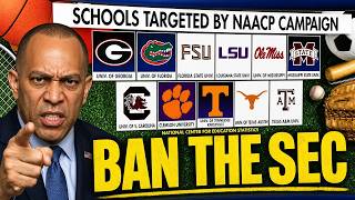 NAACP Drops SHOCKING Boycott on SEC Schools