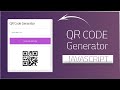 QR code generator with JS | Learning how to make a QR code generator with JS