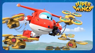 [SuperWings season3 Highlight Compilation] EP37 - 40 | Superwings Misson Team