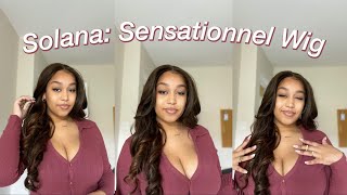 Solana: Sensational WHAT LACE - Synthetic Wig Review