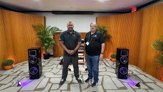 Jackson Suite - Capital Audio Fest - New Goebel Loudspeaker- New Wadax Player - New Shunyata Theta