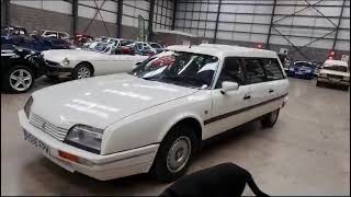 1990 CITROEN CX 25 DTR TURBO DIESEL | MATHEWSONS CLASSIC CARS | 13 & 14 OCTOBER 2023