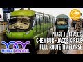 Mumbai Monorail Timelapse - Chembur to Jacob Circle Full Journey Hyperlapse | GoPro Hero 7 Black