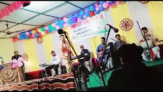 KUKURE BHUKILE RATI LIVE - RIDIP NIBIR - MMB COLLEGE FRESHERS 2022