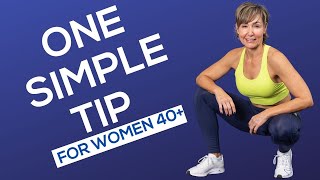 How to Lose Weight Over 40 - For Women