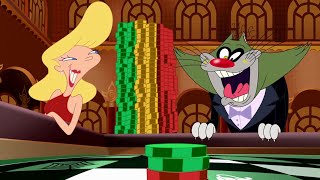 Oggy and the Cockroaches - Game on! (SEASON 3) BEST CARTOON COLLECTION | New Episodes in HD