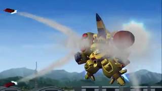 SD Gundam G-Generation Wars - Zssa All Animations