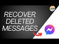 How To Recover Deleted Facebook Messages 2025 (Full Guide)
