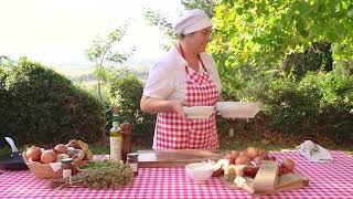 Today at La Vialla, Erika prepares an autumn pasta recipe