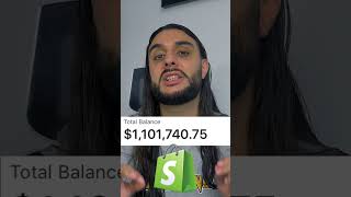 Can You Become A Millionaire From Shopify Dropshipping? #shorts