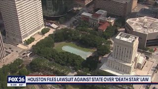 Houston sues Texas over "Death Star" bill