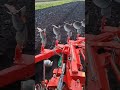 shallow ploughing massey ferguson 8s265 10 furrows