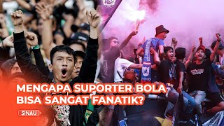 Mengapa Suporter Sepak Bola Bisa Sangat Fanatik?