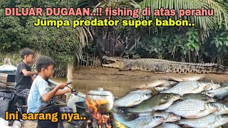 REZEKI DI SARANG BUAYA..!! TERNYATA INI SARANGNYA,BIKIN REHAN DAN ARSIL BETAH MANCING