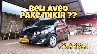 LEBIH & KURANG CHEVROLET AVEO LT MT 2013